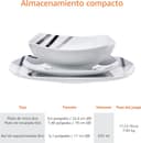 Thumbnail 2 de Amazon Basics Vajilla 18 unidades, 6 servicios 🍽️