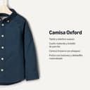 Thumbnail 1 de Amazon Essentials x Sofia Grainge Camisa Oxford bebé 12 meses 👕