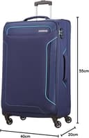 Thumbnail principal de American Tourister Holiday Heat Spinner 55 cm, 38 L 🧳