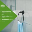 Thumbnail 2 de Amig Gorliz-3 Toallero pared Ø155×52 mm 🚿