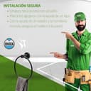 Thumbnail 4 de Amig Gorliz-3 Toallero pared Ø155×52 mm 🚿