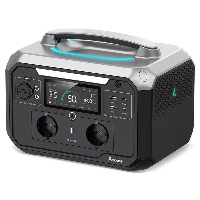 Imagen de Ampace P600 Pro estación de energía 584 Wh en OfertitasTOP