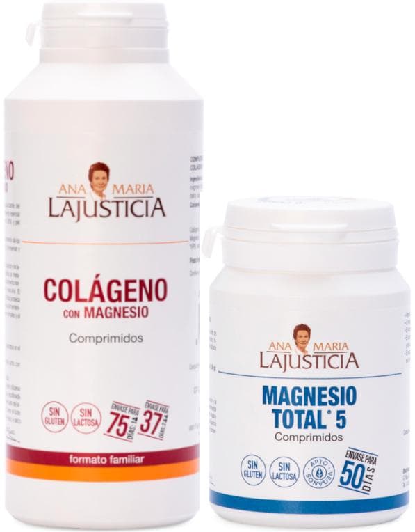 Imagen de Ana María Lajusticia Colágeno y Magnesio 450 comprimidos en OfertitasTOP