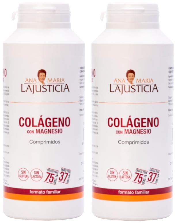 Imagen de Ana María Lajusticia Colágeno y Magnesio 900 comprimidos en OfertitasTOP