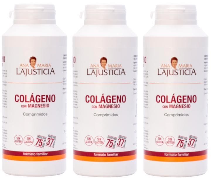 Imagen de Ana Maria Lajusticia Colágeno y Magnesio Familiar 1350 Comprimidos 💊 en OfertitasTOP