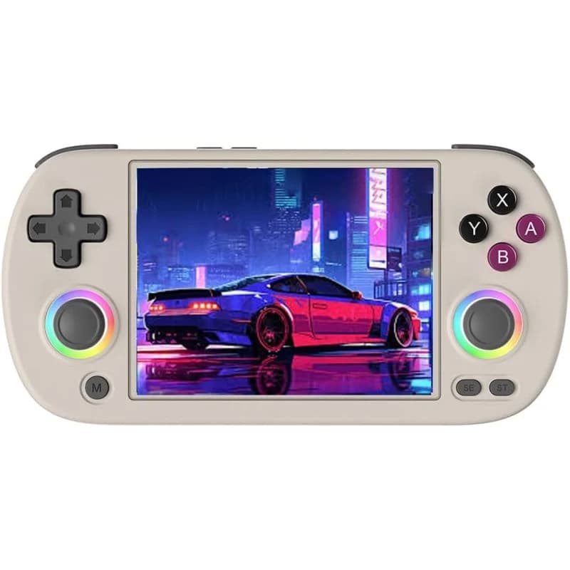 Imagen de Anbernic RG40XX H Consola retro portátil 64 GB gris 🎮 en OfertitasTOP