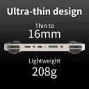 Thumbnail 2 de Anbernic RG40XX H Consola retro portátil 64 GB gris 🎮