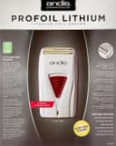 Thumbnail 1 de Andis TS-1 Pro-Foil afeitadora inalámbrica de titanio ⌚