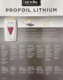 Thumbnail 2 de Andis TS-1 Pro-Foil afeitadora inalámbrica de titanio ⌚