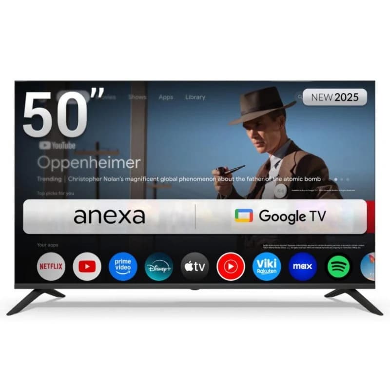 Imagen de Anexa SMART50C02UG 50" DLED 4K Google TV HDR10 📺 en OfertitasTOP