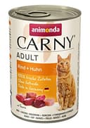 Thumbnail 3 de animonda Carny Adult pack mixto 12 x 400 g 🐱