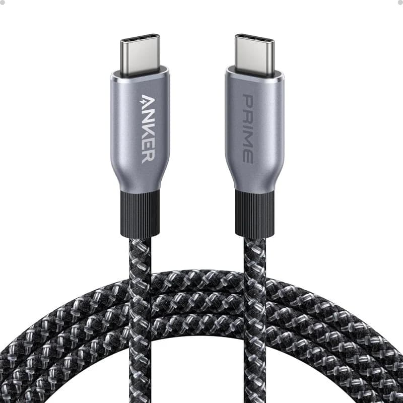 Imagen de Anker Prime Cable USB-C a USB-C 240W 1,8 m 📱 en OfertitasTOP