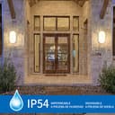 Thumbnail 1 de ANWIO 14W Plafón LED cuadrado IP54 4000K 📦