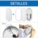 Thumbnail 2 de ANWIO 14W Plafón LED cuadrado IP54 4000K 📦