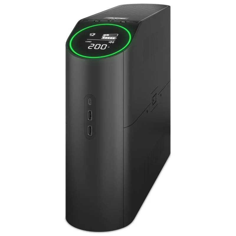 Imagen de APC Pro GAMING Back-UPS Pro SAI 2200VA 1320W Negro 🔋 en OfertitasTOP