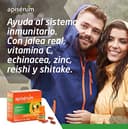 Thumbnail 2 de ApiSerum Defensas Cápsulas con Jalea Real, Vitamina C y Reishi - 30 Días