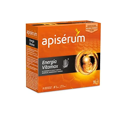 Imagen de APISERUM Vitamax Viales Bebibles — Energía y vitalidad con jalea real en OfertitasTOP