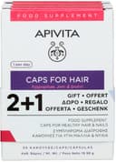 Thumbnail 1 de Apivita Anticaída cápsulas 30 x3 con 2+1 regalo