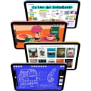 Thumbnail 1 de Apple iPad 2025 11" WiFi 128 GB Amarillo 📱