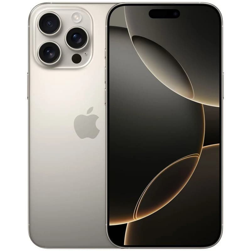 Imagen de Apple iPhone 16 Pro Max 512 GB Titanio Natural libre 📱 en OfertitasTOP