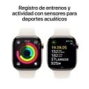 Thumbnail 2 de Apple Watch Series 10 46 mm Titanio Oro, GPS + Cellular ⌚