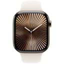 Thumbnail 3 de Apple Watch Series 10 46 mm Titanio Oro, GPS + Cellular ⌚