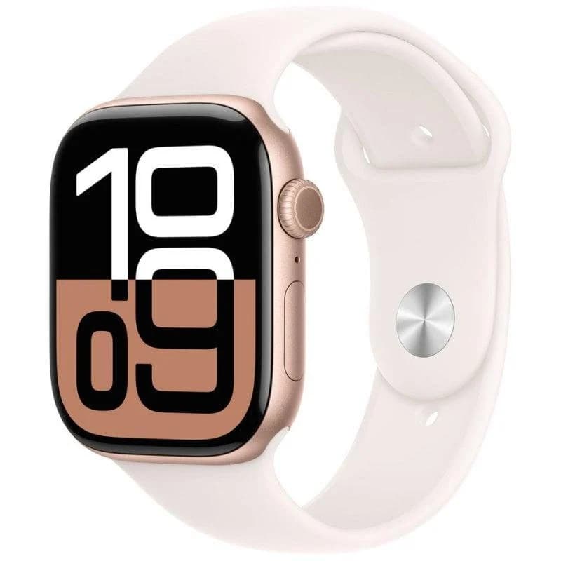 Imagen de Apple Watch Series 10 GPS+Cellular 46mm Aluminio Oro Rosa ⌚ en OfertitasTOP