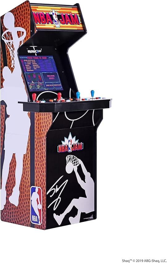 Imagen de Arcade1Up NBA JAM Shaq Edition XL 🏀 Arcade Machine en OfertitasTOP