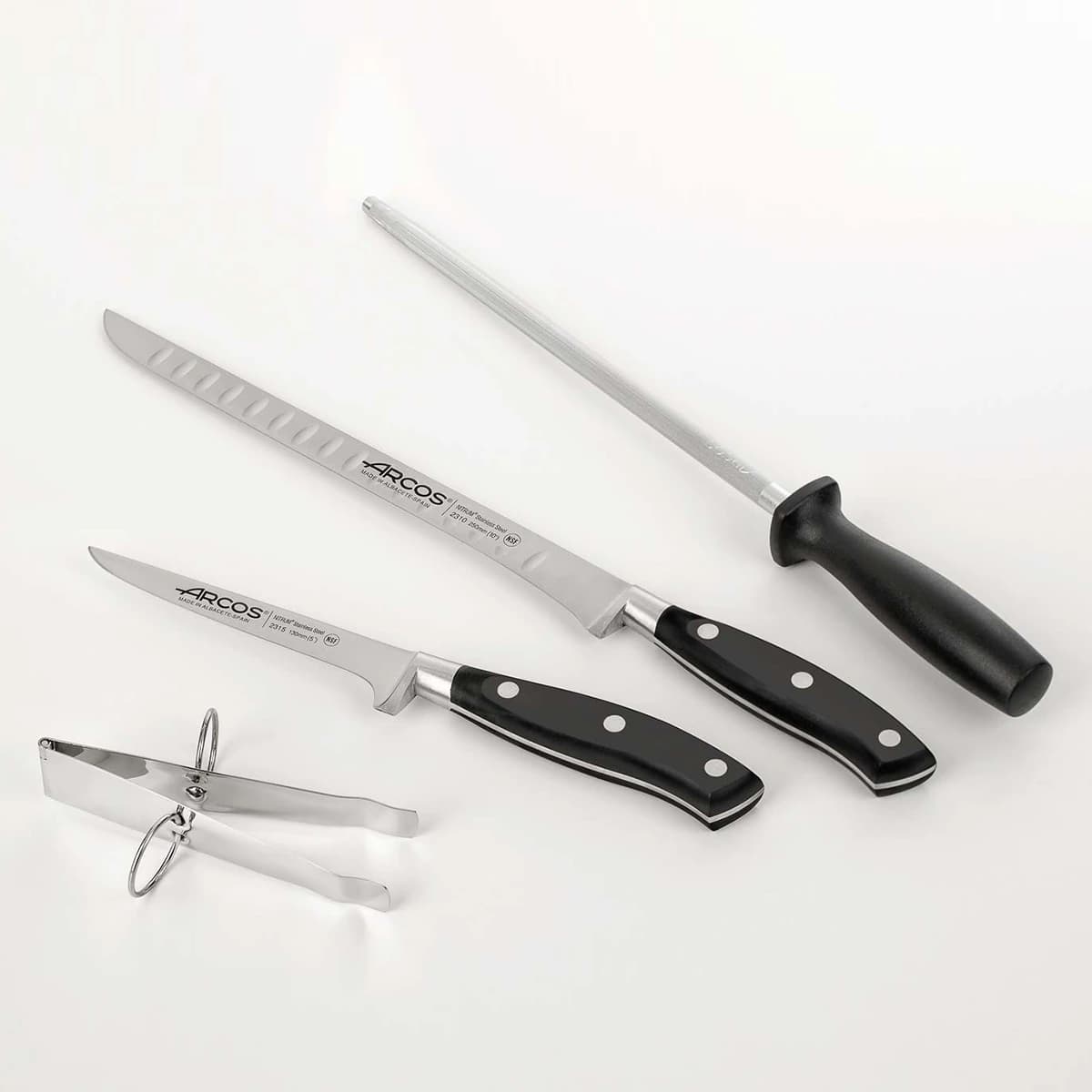 Imagen de Arcos Set de jamón Riviera, 4 piezas 🍽️ en OfertitasTOP