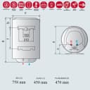 Thumbnail 1 de Ariston PRO1 Eco Dry Multis termo 80 L