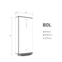 Thumbnail 3 de Ariston Velis Pro WiFi termo eléctrico inteligente 80 L 📺