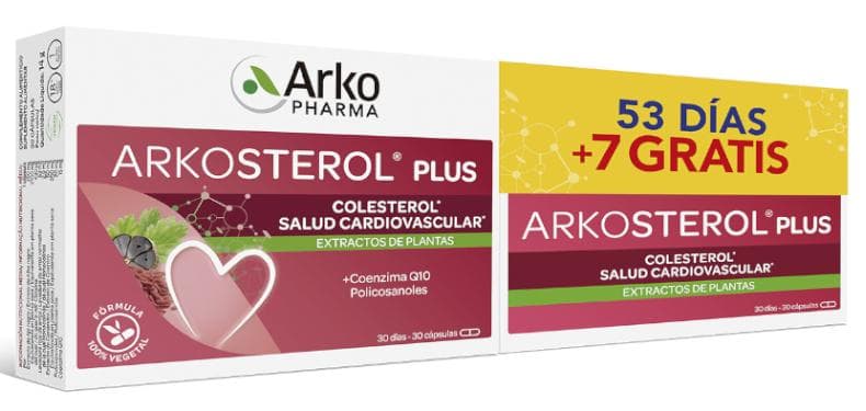Imagen de Arkopharma Arkosterol Plus 2x30 cápsulas en OfertitasTOP