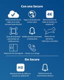 Thumbnail 5 de Arlo Pro 5 cámara 2K, 2 cámaras, 5m visión nocturna