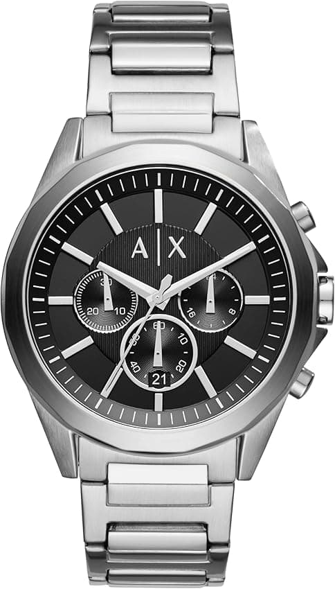 Imagen de Armani Exchange Reloj cronógrafo 44 mm ⌚ en OfertitasTOP