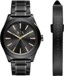 Thumbnail principal de Armani Exchange Reloj hombre 44 mm acero negro y dorado ⌚