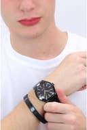 Thumbnail 2 de Armani Exchange Reloj hombre 44 mm acero negro y dorado ⌚