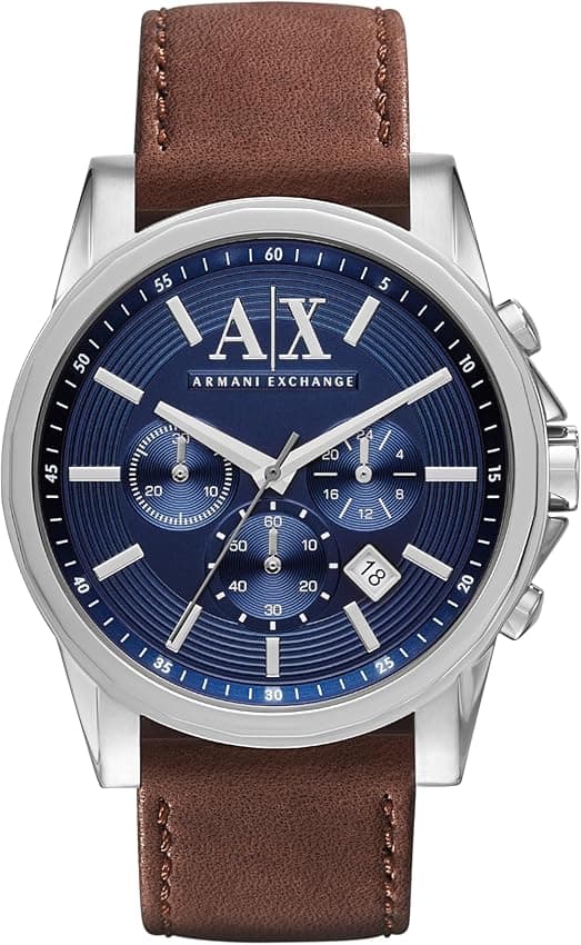 Imagen de Armani Exchange Reloj Hombre cronógrafo 45 mm ⌚ en OfertitasTOP