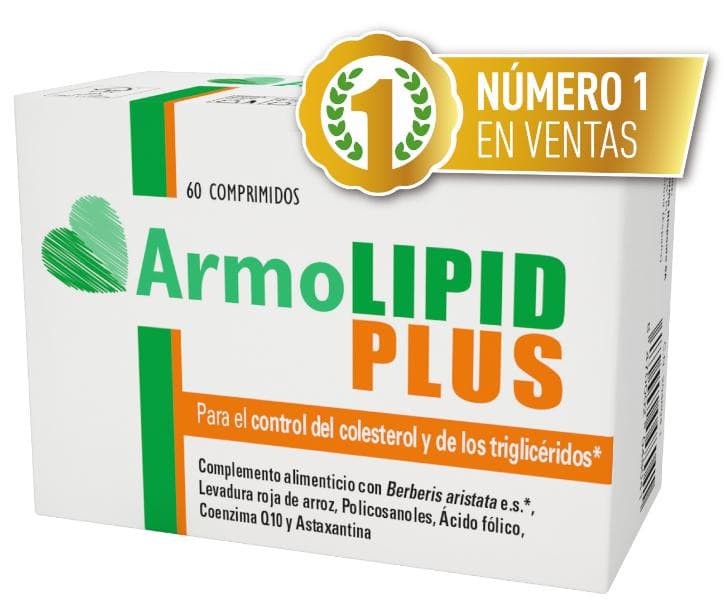 Imagen de Armolipid Plus - Suplemento para Colesterol 60 Comprimidos 🩺 en OfertitasTOP