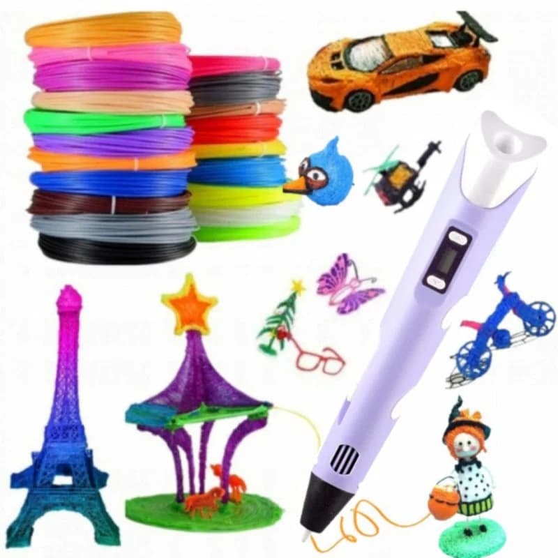 Imagen de Arzopa BolÃgrafo Inteligente 3D Pantalla LED 100 m 🎨 en OfertitasTOP