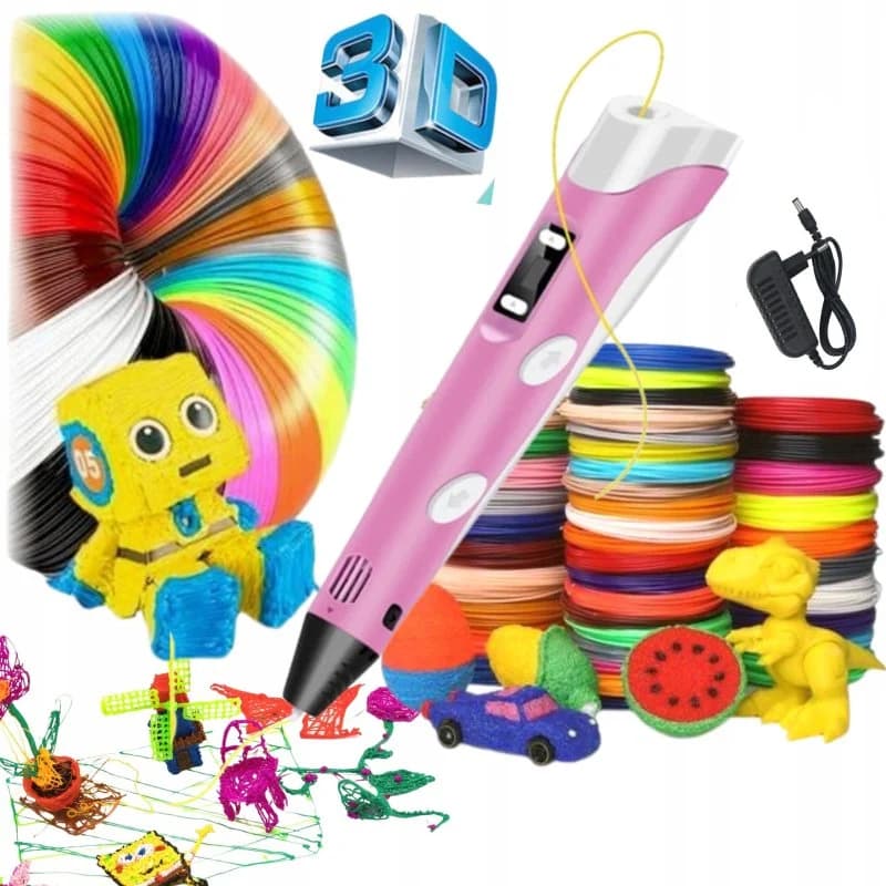 Imagen de Arzopa Bolígrafo Inteligente 3D Pantalla LED 100 m 🎨 en OfertitasTOP