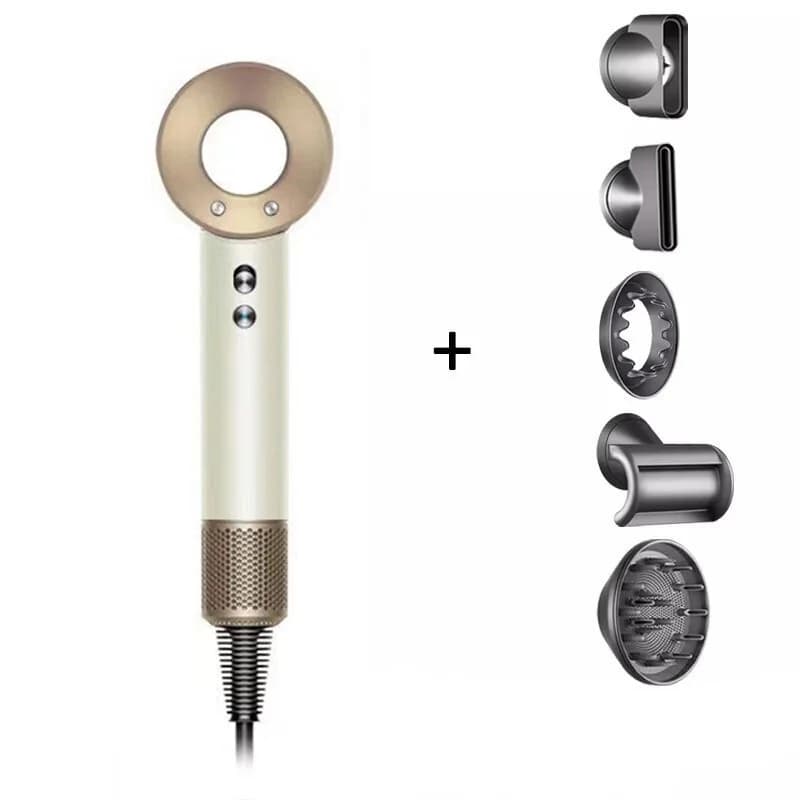 Imagen de Arzopa Secador de Pelo Profesional 1600W 💨 Blanco en OfertitasTOP