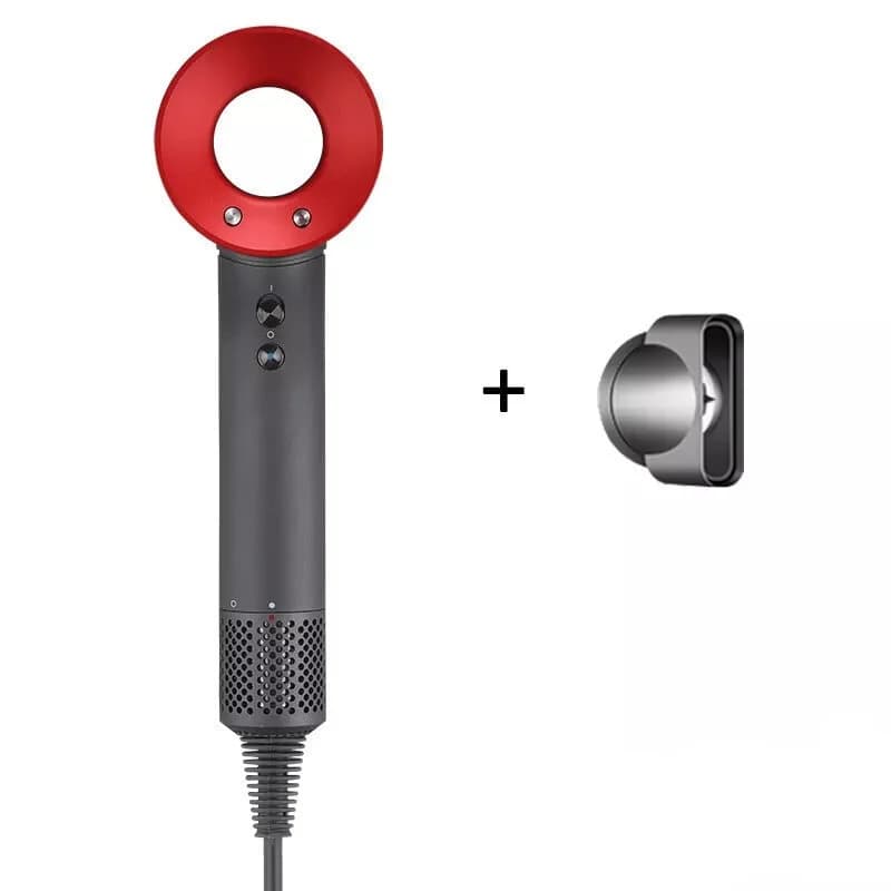 Imagen de Arzopa Súper Hair Dryer 1600W secador profesional rojo en OfertitasTOP