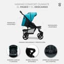 Thumbnail 4 de Asalvo CÁDIZ silla de paseo ligera 15 kg 👶