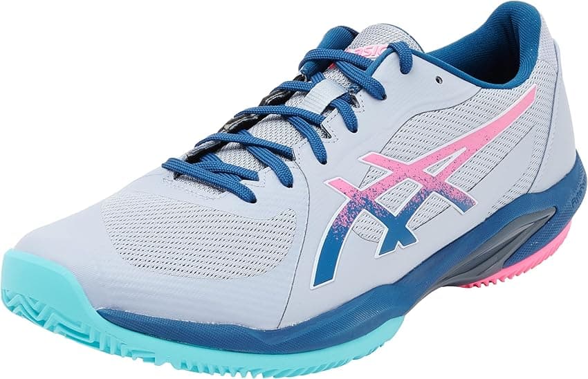 Imagen de ASICS Solution Swift FF 2 Padel Hombre 👟 Azul Gris en OfertitasTOP