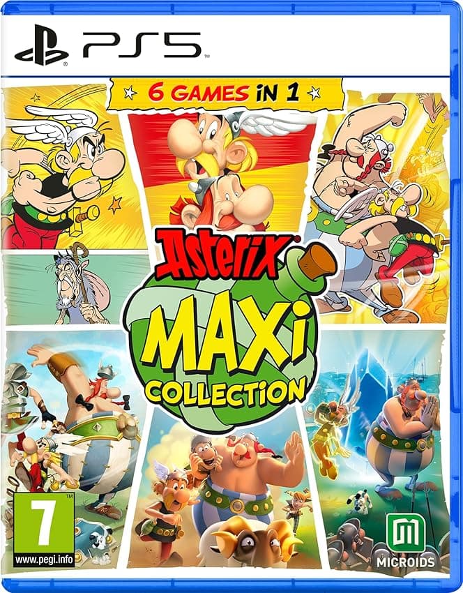 Imagen de Asterix Maxi Collection PS5 🎮 en OfertitasTOP