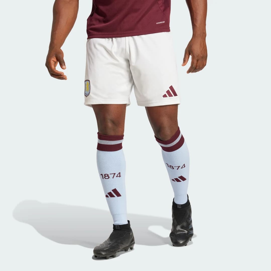Imagen de Aston Villa Pantalón corto primera equipación 24/25 🧥 en OfertitasTOP