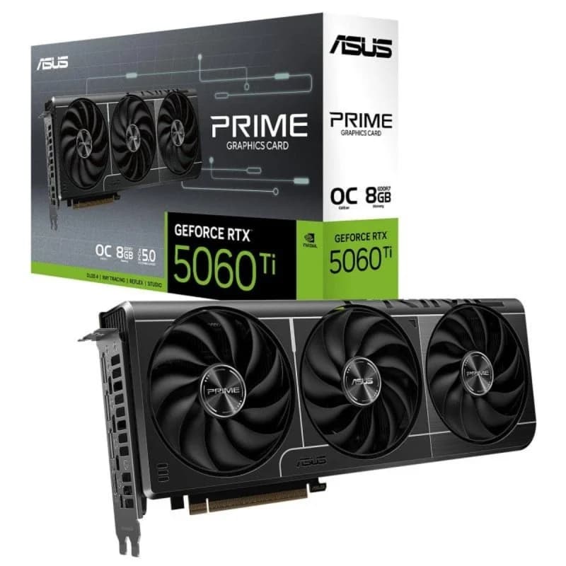 Imagen de ASUS PRIME RTX 5060 Ti OC 🖥️ GPU con DLSS4 en OfertitasTOP
