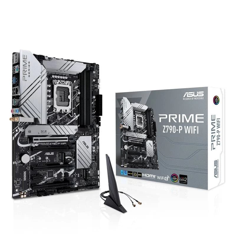 Imagen de ASUS PRIME Z790-P WIFI placa base DDR5 14+1 en OfertitasTOP