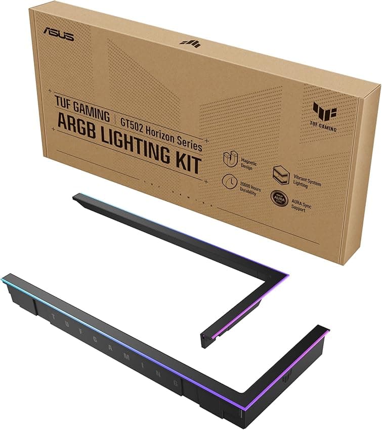 Imagen de ASUS TUF Gaming GT502 Kit iluminación ARGB 20.000 h 💻 en OfertitasTOP