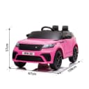 Thumbnail 1 de Ataa Cars Range Rover Velar coche eléctrico 12V rosa 🚗